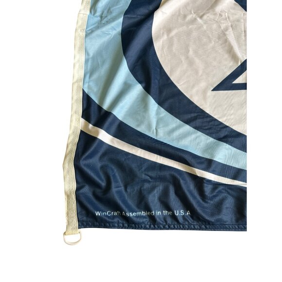 Super Bowl XXXIX Flag NFL WinCraft Sports 57"x 34" Jacksonville February 6 2005 - Picture 3 of 5